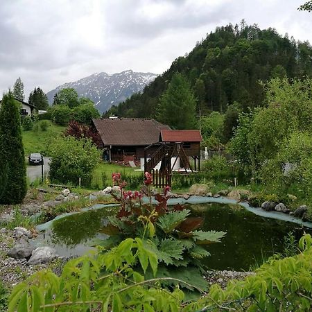 Вилла Holzhaus In Хинтерстодер Экстерьер фото
