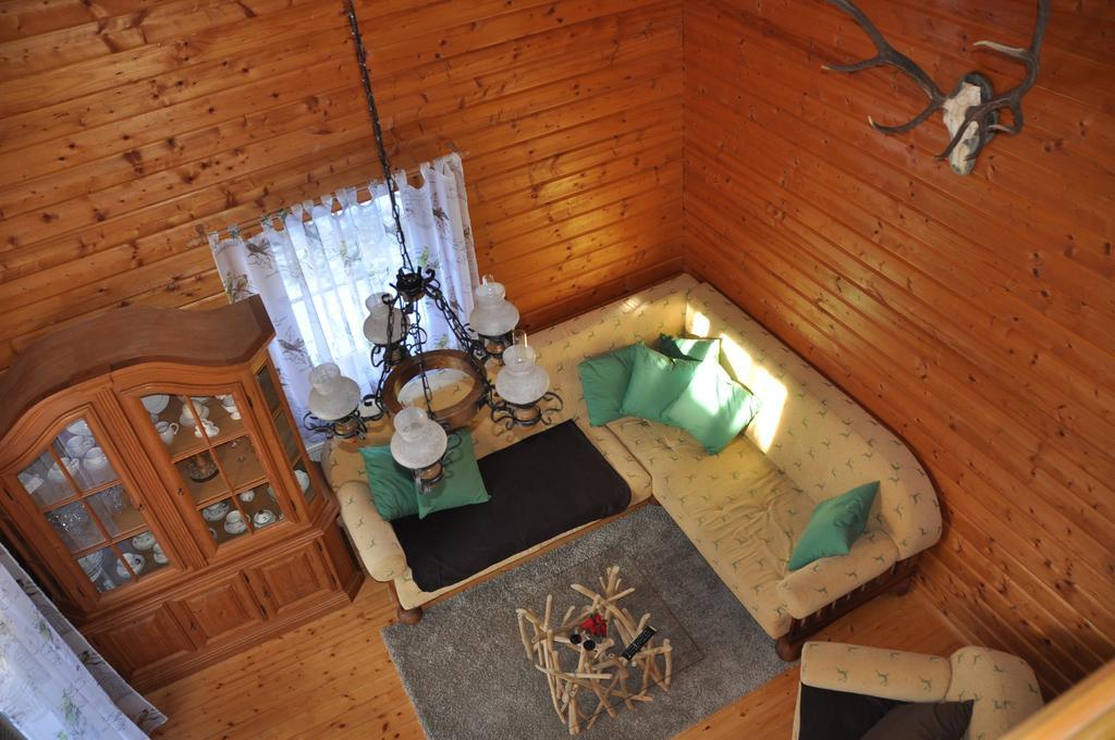 Вилла Holzhaus In Хинтерстодер Экстерьер фото