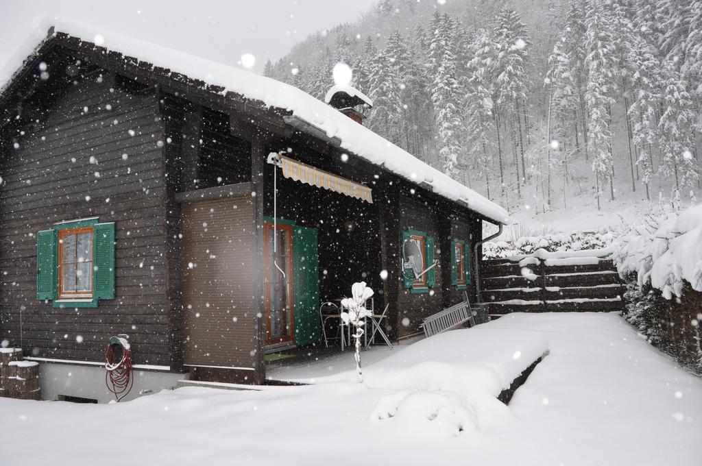 Вилла Holzhaus In Хинтерстодер Экстерьер фото