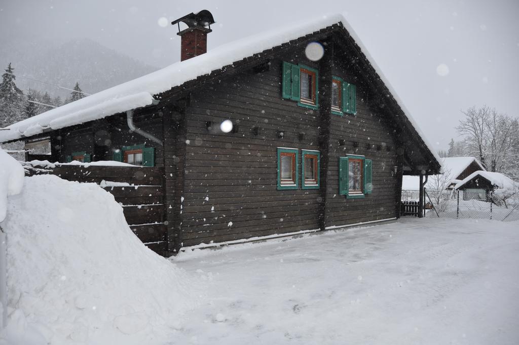 Вилла Holzhaus In Хинтерстодер Экстерьер фото
