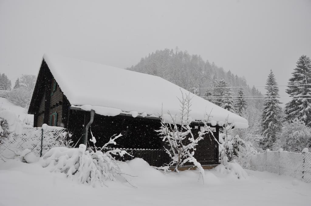 Вилла Holzhaus In Хинтерстодер Экстерьер фото