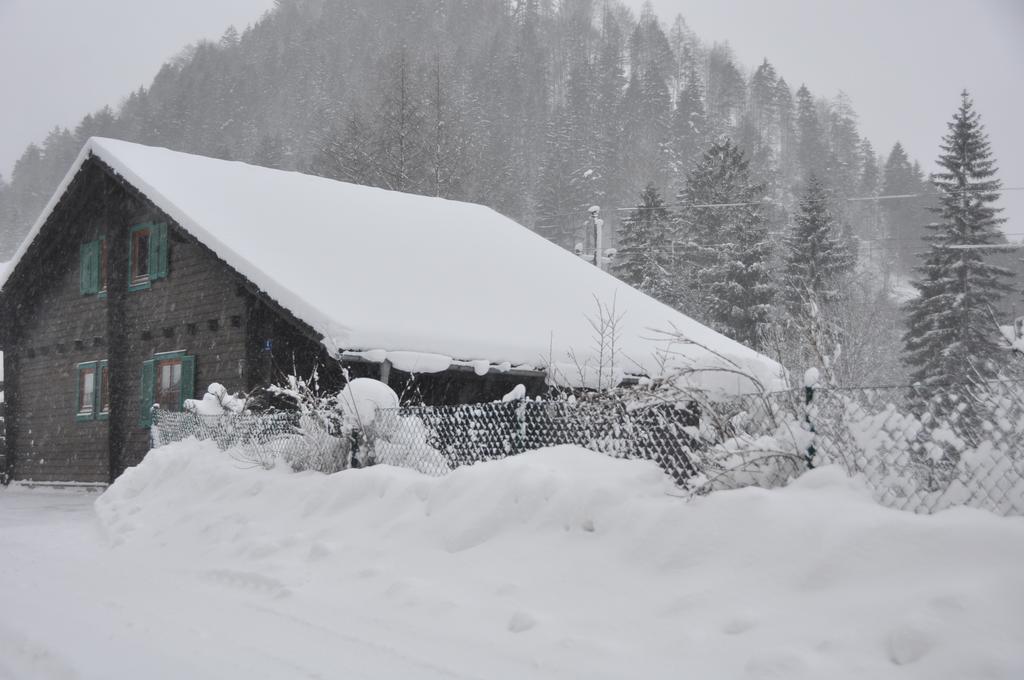 Вилла Holzhaus In Хинтерстодер Экстерьер фото
