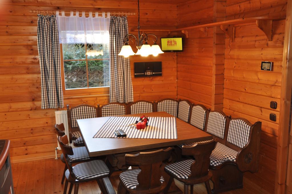 Вилла Holzhaus In Хинтерстодер Экстерьер фото