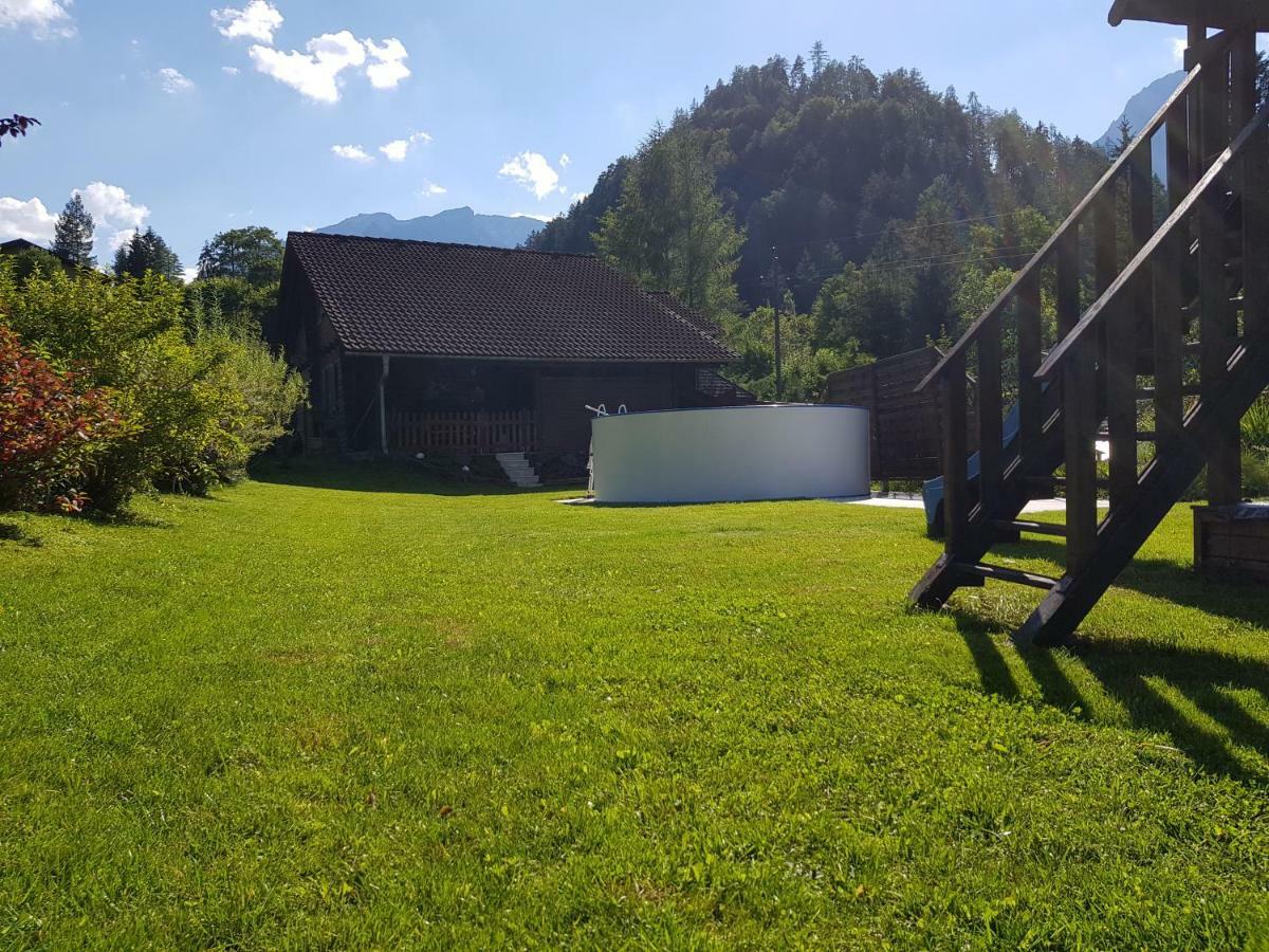 Вилла Holzhaus In Хинтерстодер Экстерьер фото