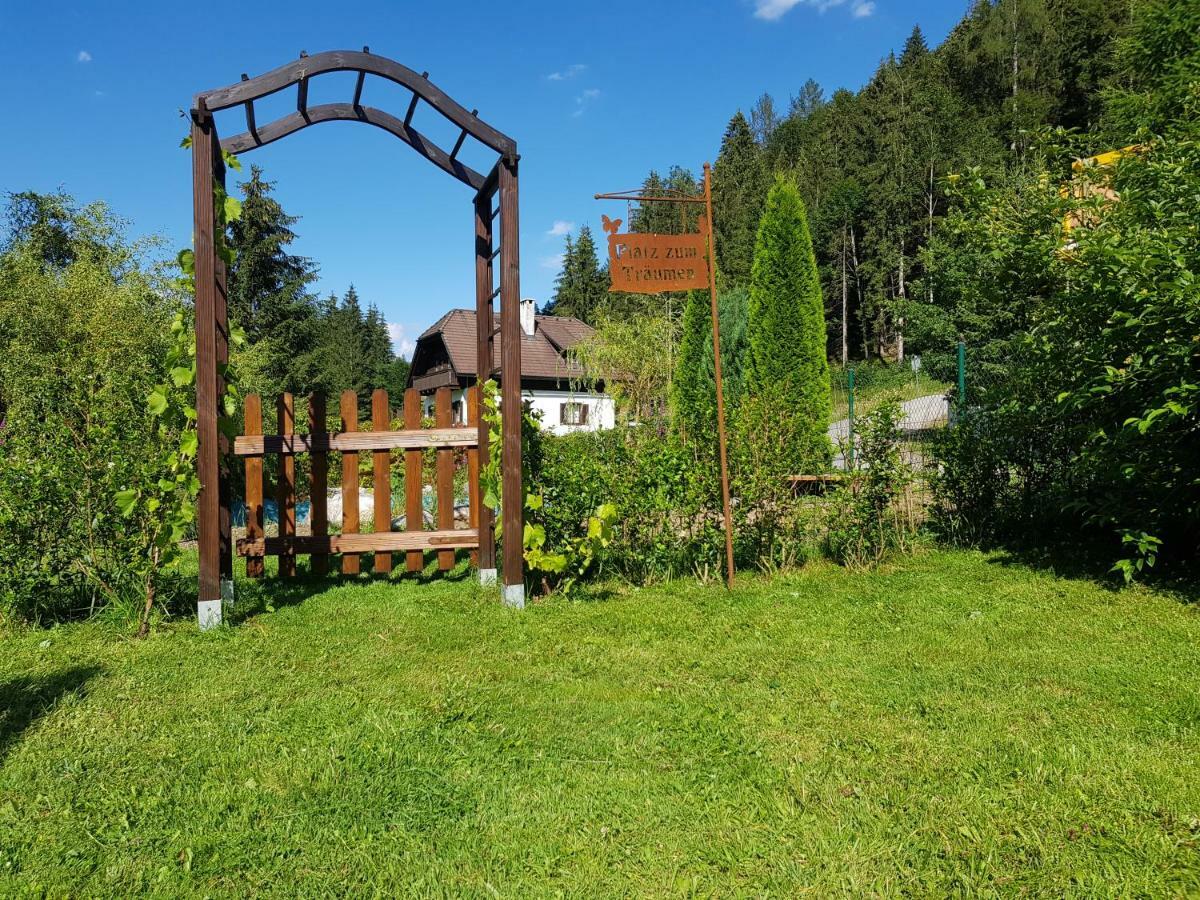 Вилла Holzhaus In Хинтерстодер Экстерьер фото