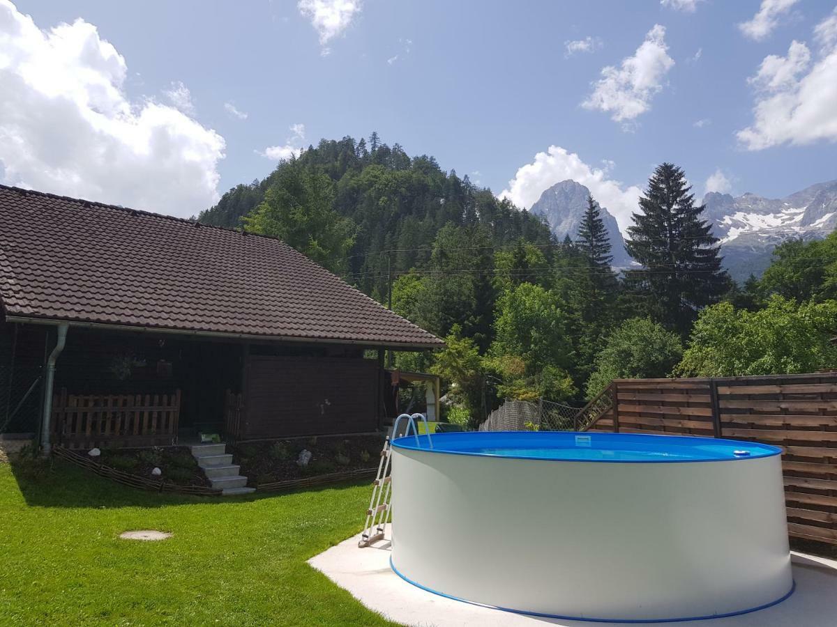 Вилла Holzhaus In Хинтерстодер Экстерьер фото