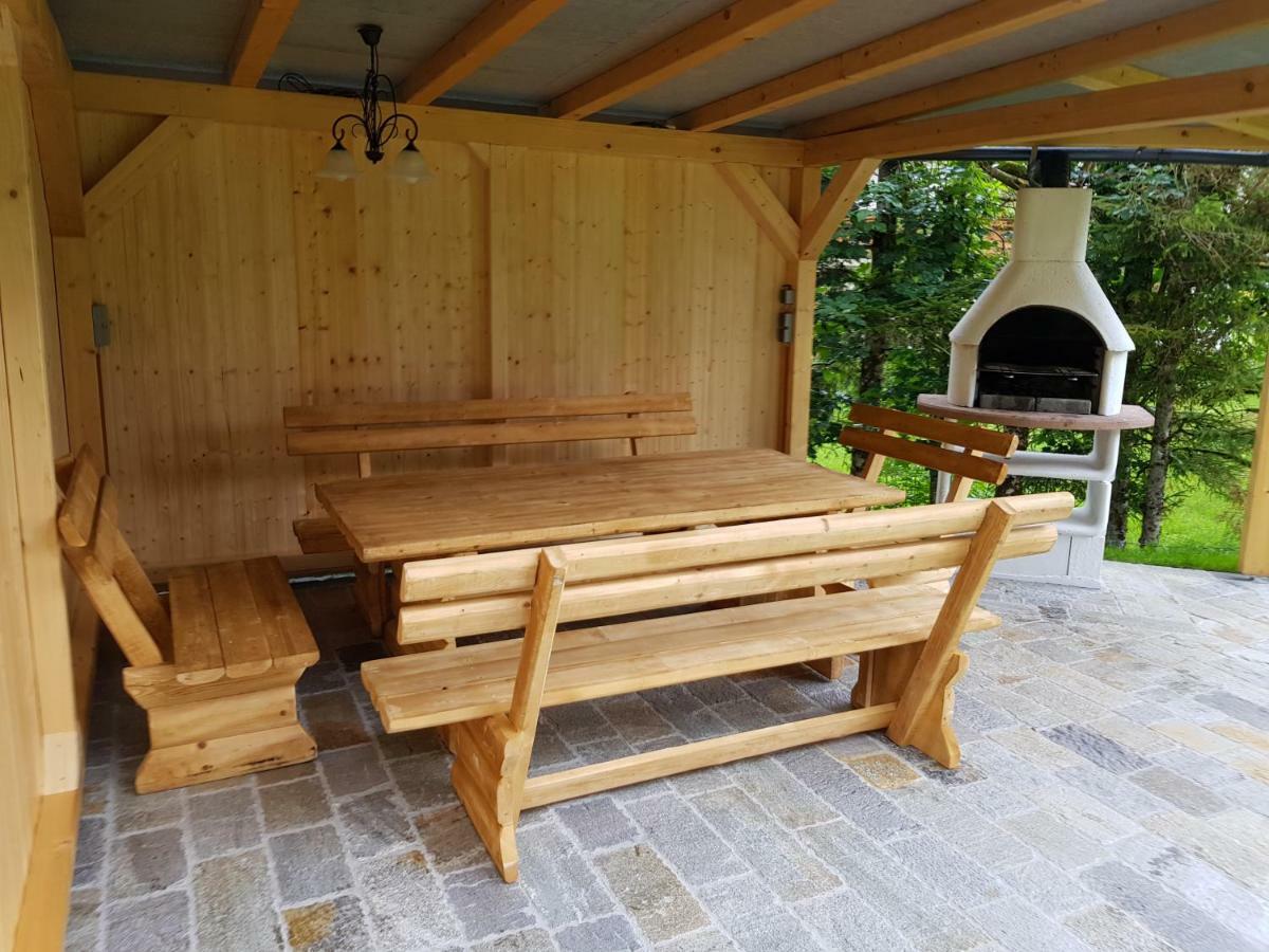 Вилла Holzhaus In Хинтерстодер Экстерьер фото