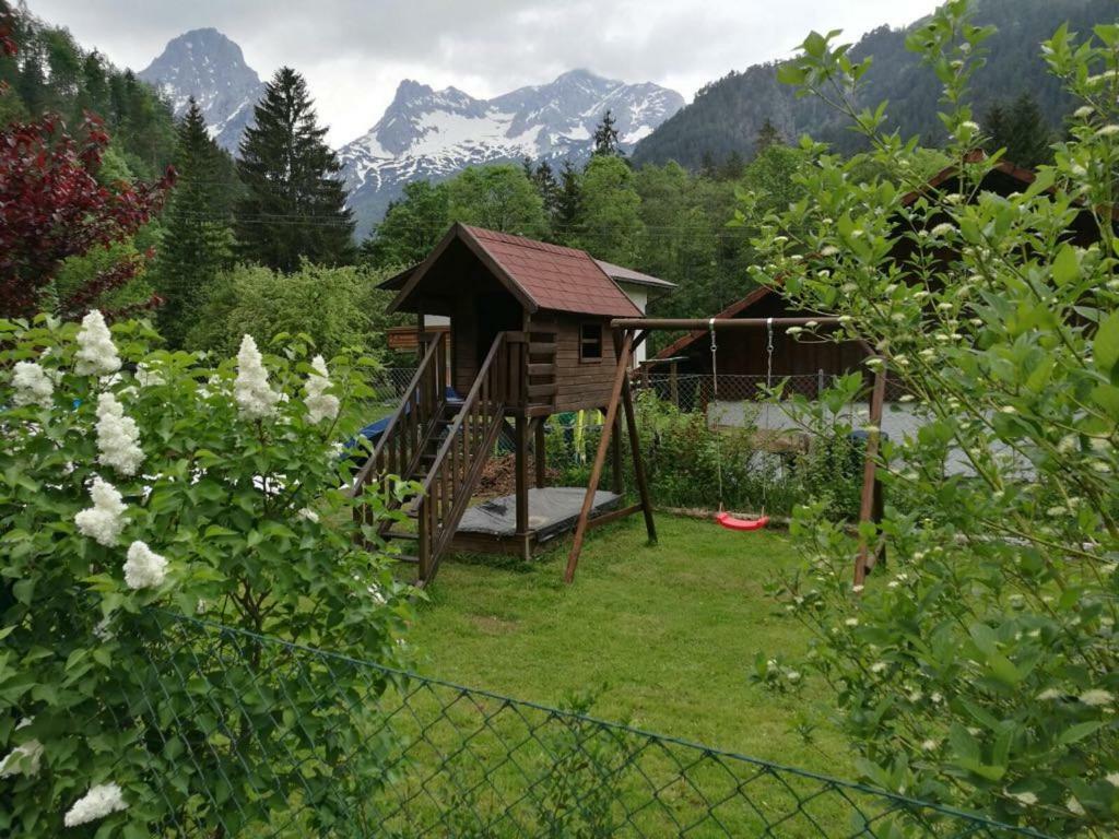 Вилла Holzhaus In Хинтерстодер Экстерьер фото