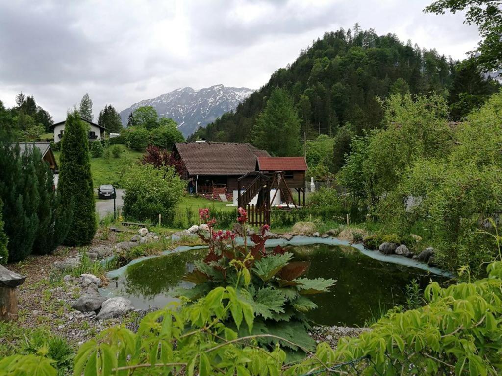 Вилла Holzhaus In Хинтерстодер Экстерьер фото